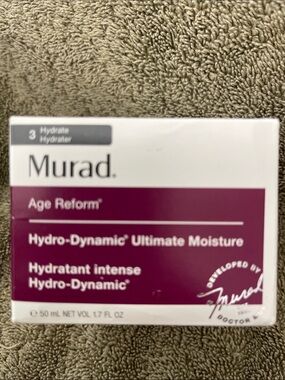 Murad Age Reform Hydro-Dynamic Ultimate Moisturizer - 50mL/1.7 FL OZ. NIB